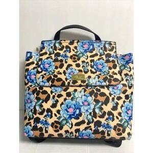 Betsey Johnson Floral Mini Backpack